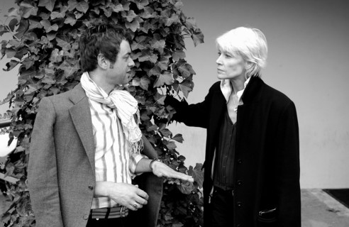 Françoise Hardy et Perry Blake (2004)