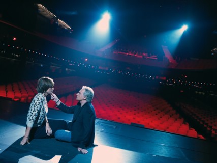 Michel Sardou et sa femme Anne-Marie Périer