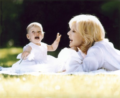 Sylvie Vartan et Darina