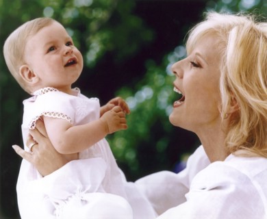 Sylvie Vartan et Darina