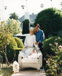 Sylvie Vartan, Tony Scotti et Darina