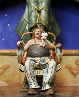 Gérard Depardieu dans Astérix & Obélix : Mission Cléopâtre