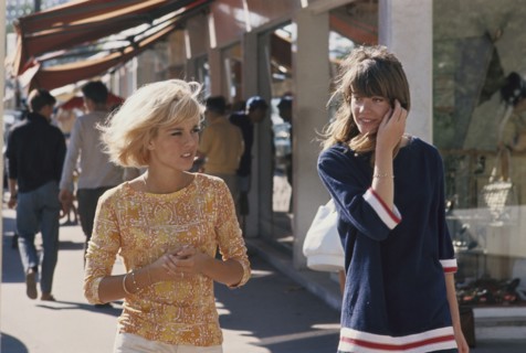Sylvie Vartan et Françoise Hardy, 1963