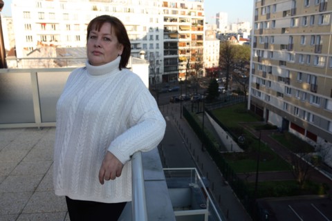 Brigitte, ancienne SDF