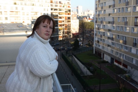 Brigitte, ancienne SDF