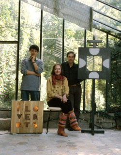 Niki de Saint-Phalle, Philippe Bouveret et Pierre-Marie Lejeune