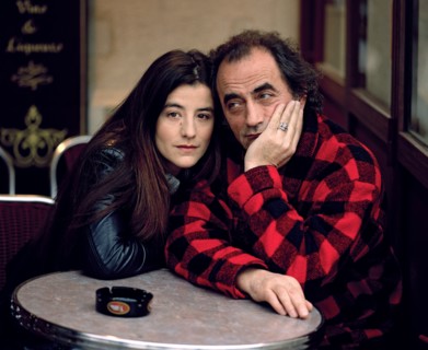 Richard Bohringer et sa fille Romane
