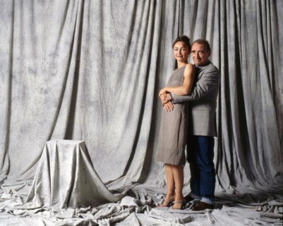 Catherine Frot et Claude Brasseur