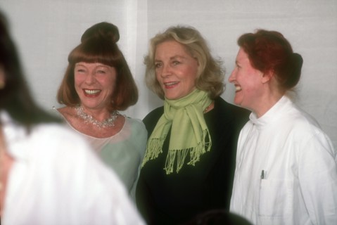 Bettina Graziani, Lauren Bacall, Adeline André