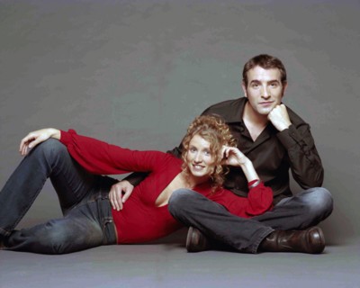 Alexandra Lamy et Jean Dujardin