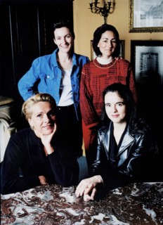 Alice Ferney, Anna Gavalda, Véronique Vasseur, Amélie Nothomb