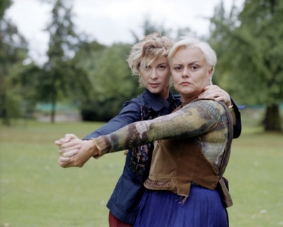 Muriel Robin, Michèle Laroque