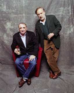 Claude Brasseur, François Berléand