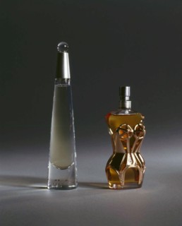 Flacons de Parfum : L'Eau d'Issey, Classique de Jean-Paul Gaultier