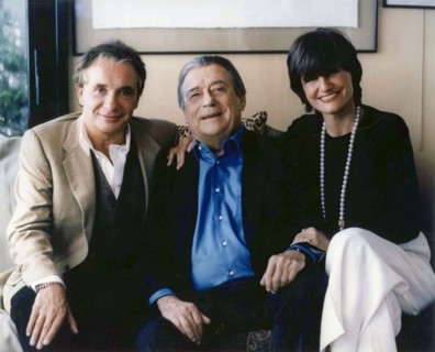 Michel Sardou, François Périer, Anne-Marie Périer-Sardou