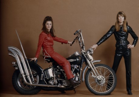 Sheila et Françoise Hardy, 1968