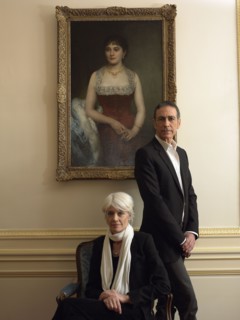 Alain Chamfort et Françoise Hardy
