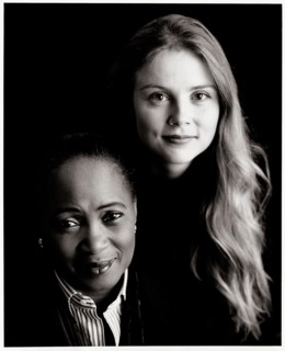 Barbara Hendricks et Isabelle Carré