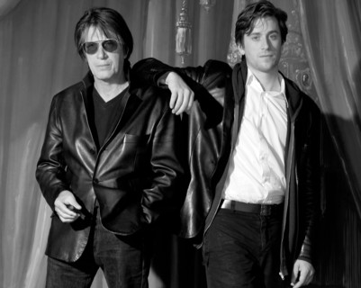 Jacques et Thomas Dutronc