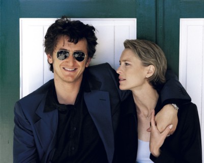 Sean Penn et Robin Wright Penn
