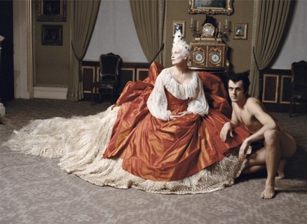 Vivienne Westwood et son compagnon