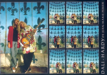 Françoise Hardy et Salvador Dali, 1968