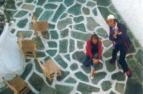 Françoise Hardy et Salvador Dali, 1968