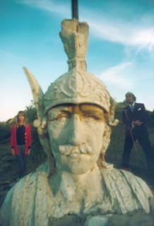 Françoise Hardy et Salvador Dali, 1968