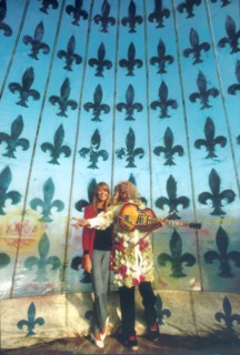 Françoise Hardy et Salvador Dali, 1968