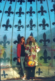 Françoise Hardy et Salvador Dali, 1968