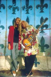Françoise Hardy et Salvador Dali, 1968