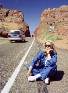 Sylvie Vartan dans le Colorado