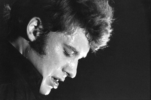Johnny Hallyday en concert
