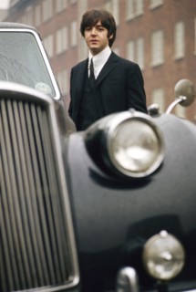 Paul McCartney, du groupe The Beatles
