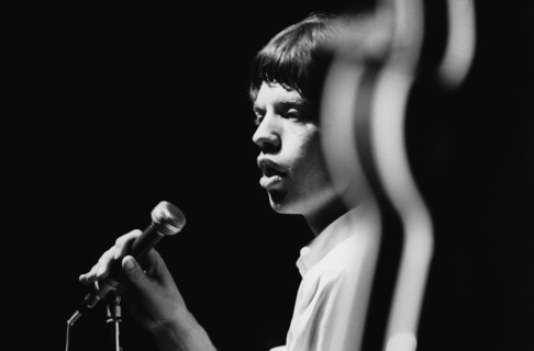 Mick Jagger des Rolling Stones