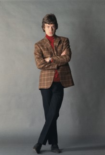 Mick Jagger des Rolling Stones