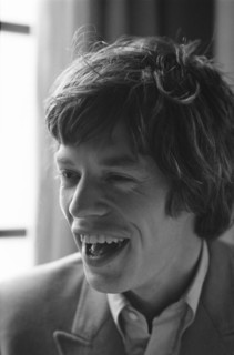 Mick Jagger, Londres, 1966
