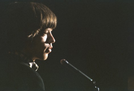 Mick Jagger des Rolling Stones