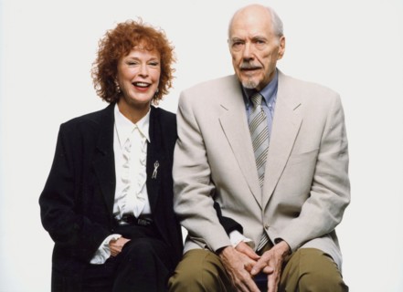 Robert Altman et sa femme