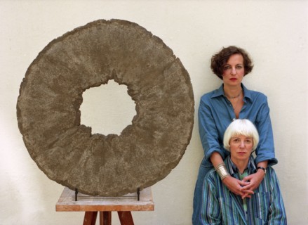Emmanuèle Bernheim et sa mère Claude de Soria