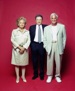 Bernadette Chirac, Michel Drucker, Jean-Paul Belmondo