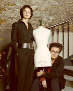 Valérie Lemercier et Alber Elbaz