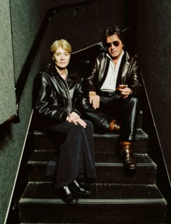 Jacques Dutronc et Françoise Hardy