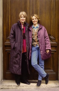 Françoise Hardy et Hélène Grimaud