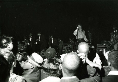 James Brown en concert