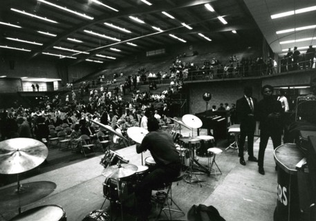 James Brown en tournée en avril 1967