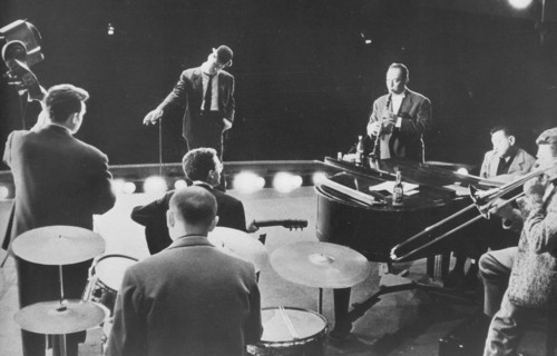 Yves Montand sur scène