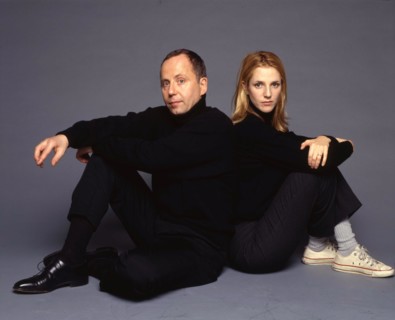 Sandrine Kiberlain et Fabrice Luchini