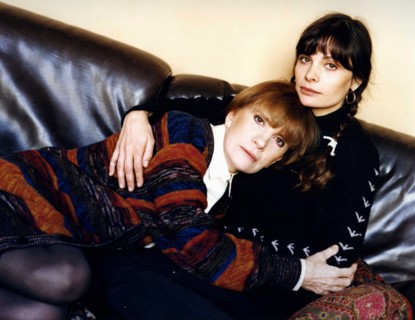 Nadine et Marie Trintignant