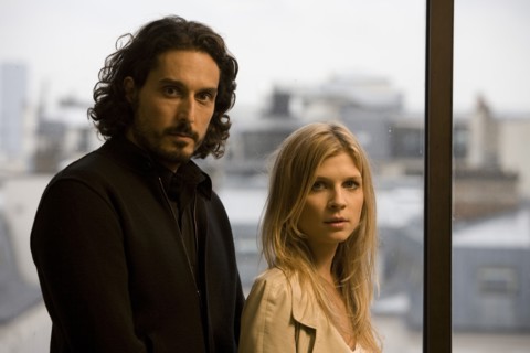 Vincent Elbaz et Clémence Poésy